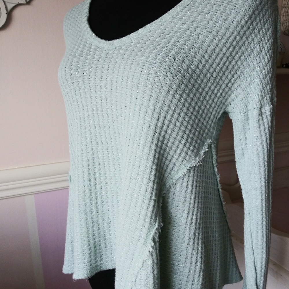 Juicy Couture Blue Knit Sweater